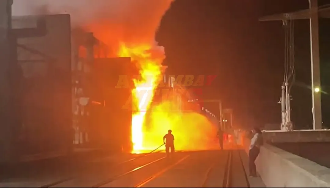 Causas del incendio en la Central Hidroeléctrica Yacyretá están en investigación, afirman