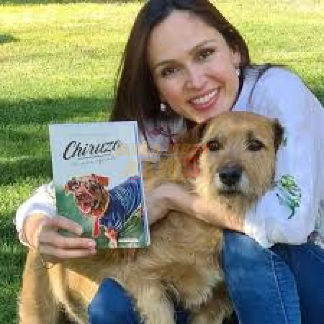Falleció «Chiruzo», el famoso y querido perro de Pabla Thomen