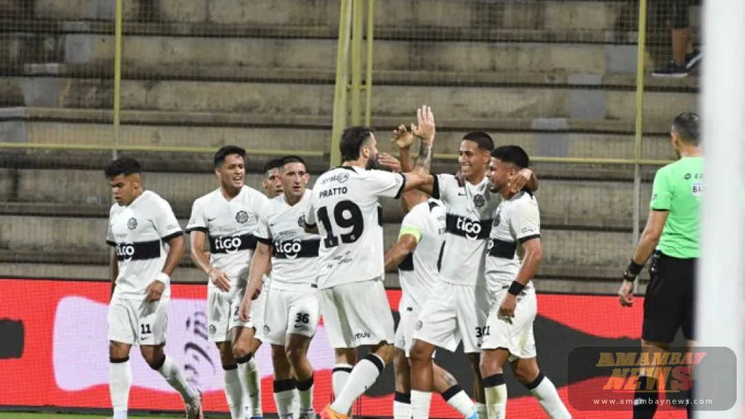 Olimpia disfruta de su primera victoria
