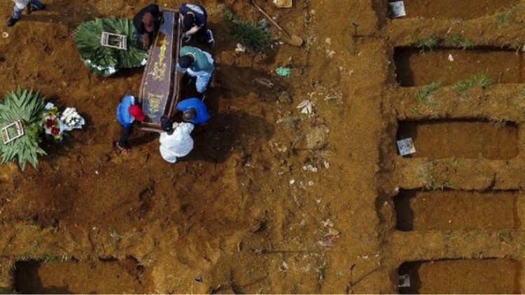 América Latina supera los 25 millones de casos por COVID-19