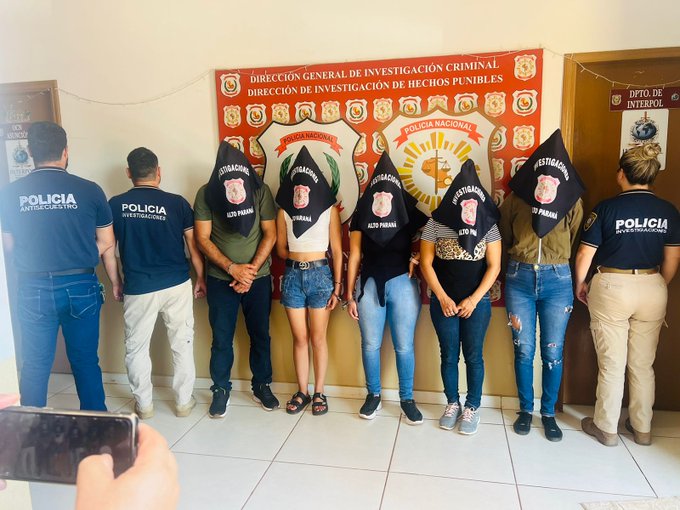 Capturan a presunto y peligroso líder de banda criminal