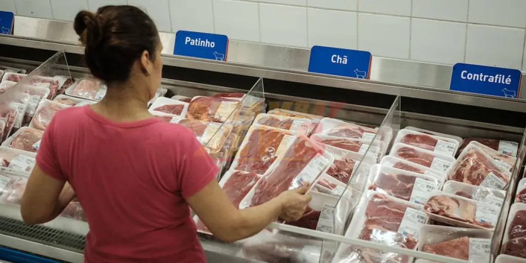 Supermercados lideran importación de carne barata desde Brasil