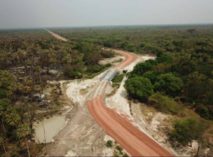 Presentan proyecto para mejorar tramo vial de la ruta Concepción – Pozo Colorado