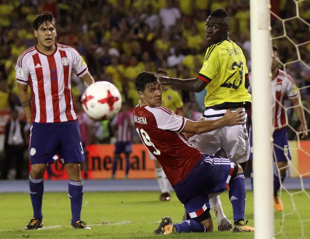 Paraguay, sin una pieza clave para del debut