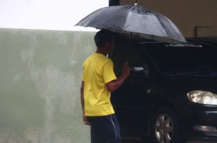 Domingo: chaparrones en algunos puntos del país