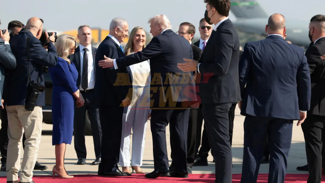 Trump llega a Israel para asistir a la entrega de los rehenes