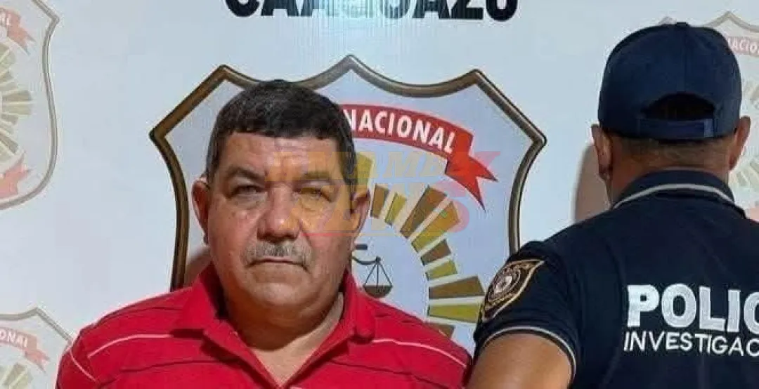 Detienen a guardiacarcel por supuesta vinculación con una red de extorsión