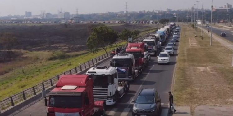 Representante de camioneros: “Cuando se toca el hambre puede pasar cualquier cosa”