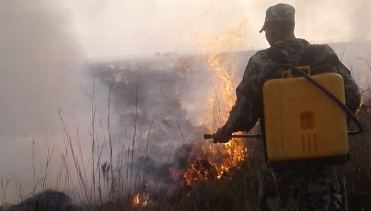 El país se encuentra en alerta por incendios y SEN moviliza equipos de respuesta