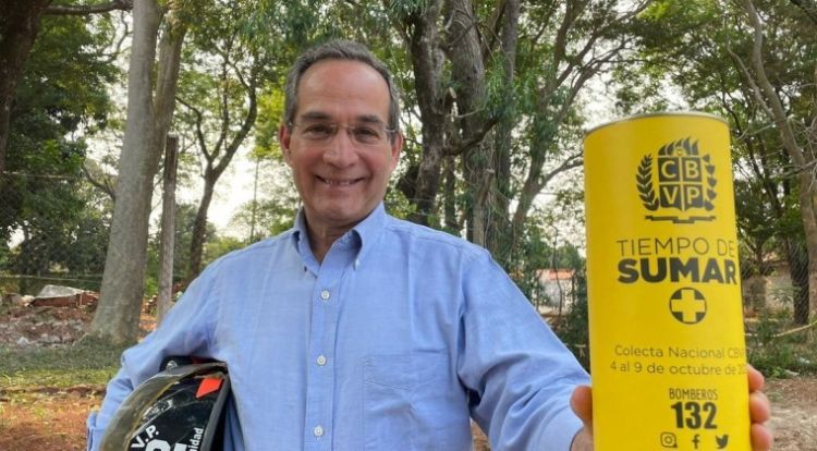 Martín Burt podría ser candidato a presidente