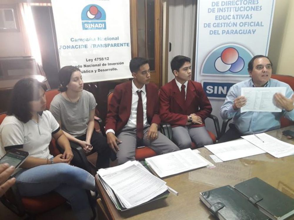 Estudiantes de la Fenaes se movilizarán por falta de docentes en aula