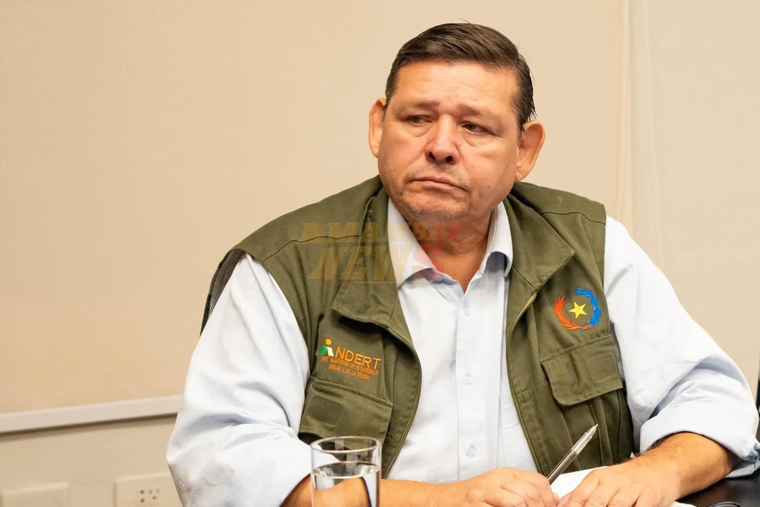 Cámara Alta posterga el pedido de interpelación a Francisco Ruiz Díaz