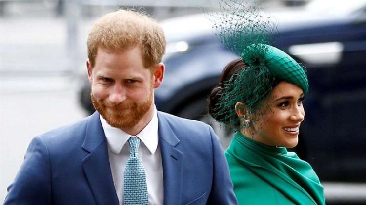 El príncipe Harry y Megahn Markle anuncian el nacimiento de su hija Lilibet Diana