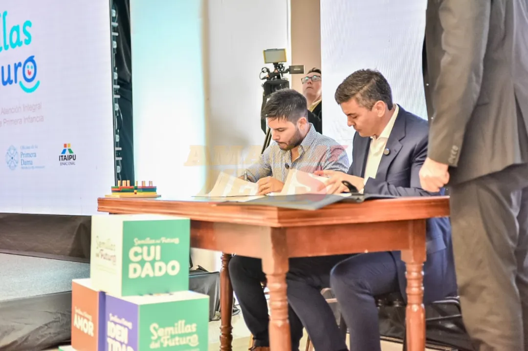 Gobierno del Paraguay lanzó el Programa de Atención Integral a la Primera Infancia