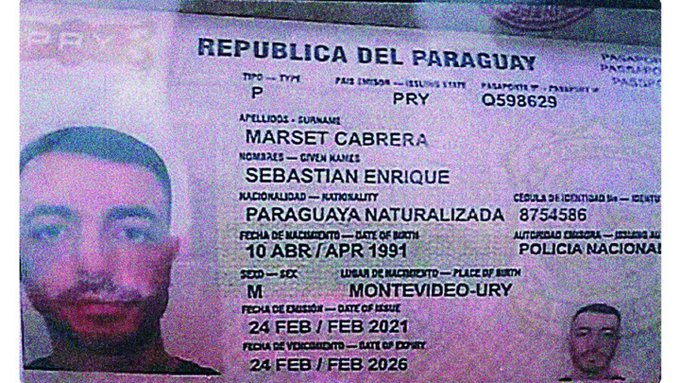 Uruguay: Altos funcionarios convocados por Fiscalía en caso Sebastián Marset