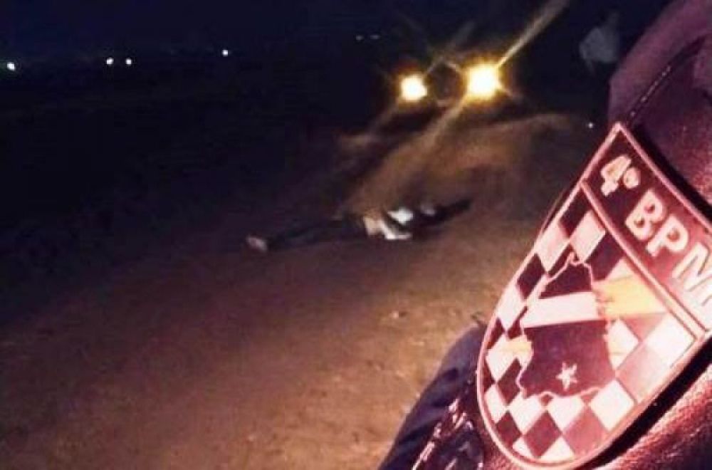 Hombre es ejecutado y abandonado en barrio San Juan de Ponta Porã