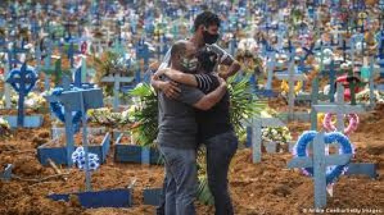 Covid: Brasil registra 159 muertes en 24 horas