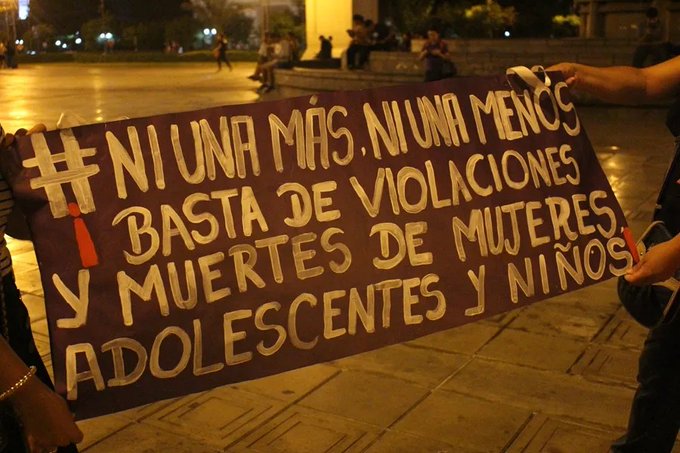 Crece la violencia contra las mujeres en Perú