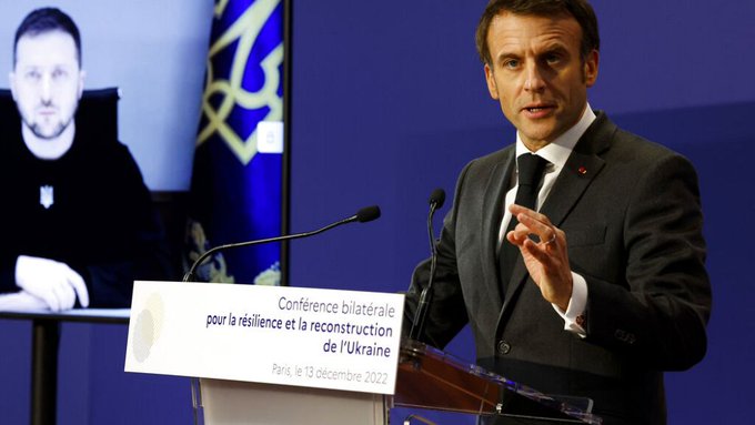 Francia enviará carros de combate ligeros a Ucrania, que pide a Occidente más material militar