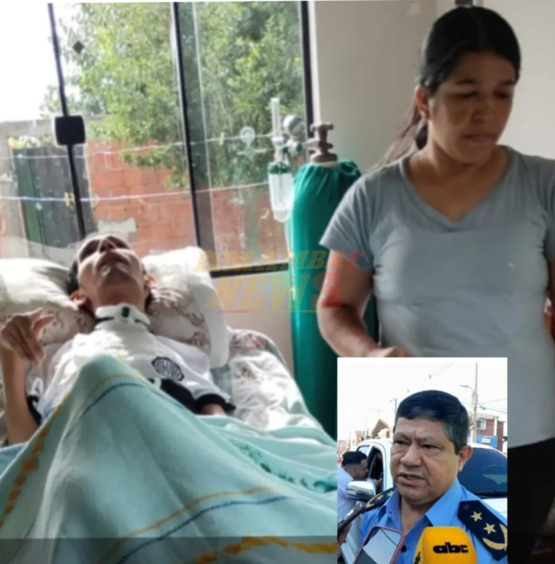 Atroz mentira del Director de Policía de Amambay a familiares del Suboficial Domínguez