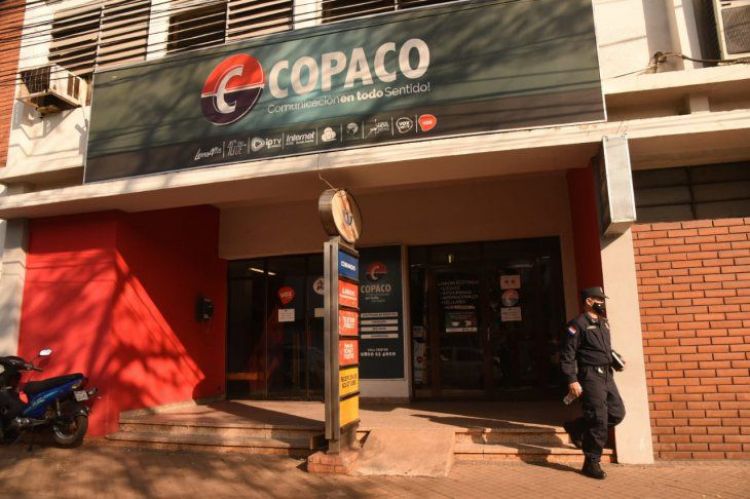 Delincuente fallece en intento de asalto a sucursal de Copaco