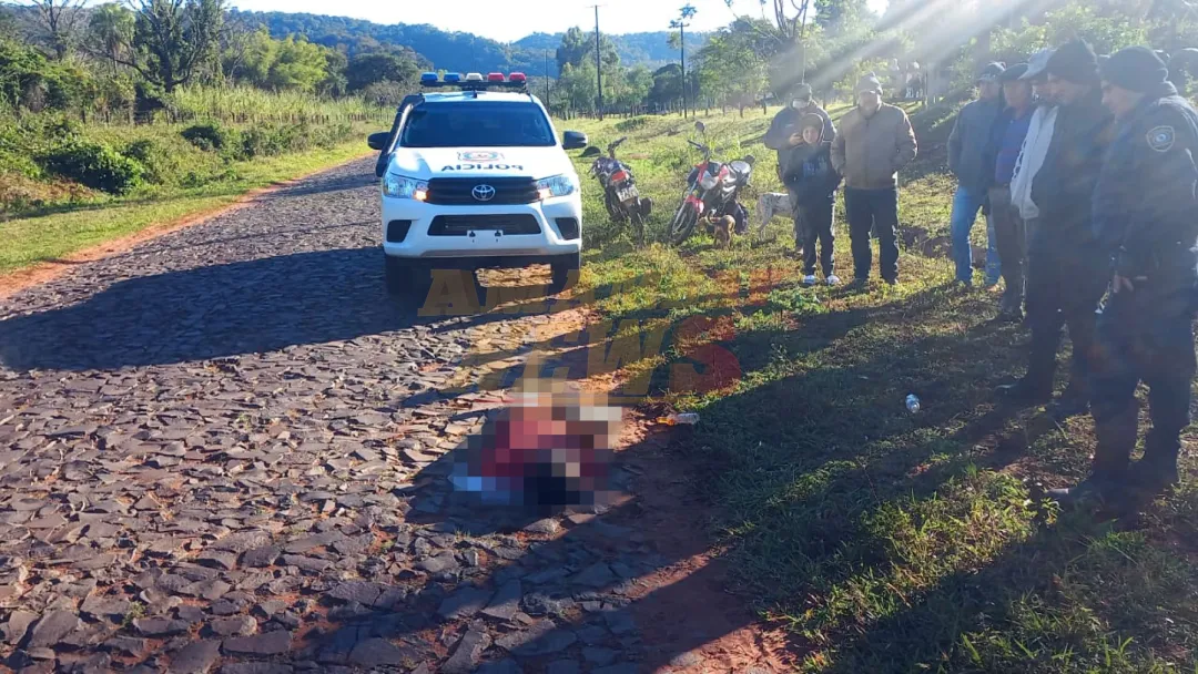 Helada se cobra la vida de un hombre en Cerro Corá