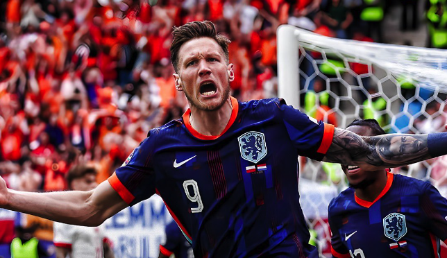 Países Bajos vence con lo justo a Polonia en su debut en la Eurocopa