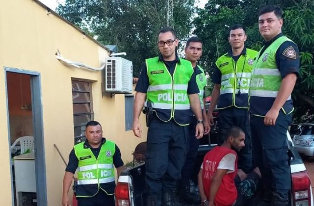 Detenido «asaltabolt” y abusador que tenía arresto domiciliario
