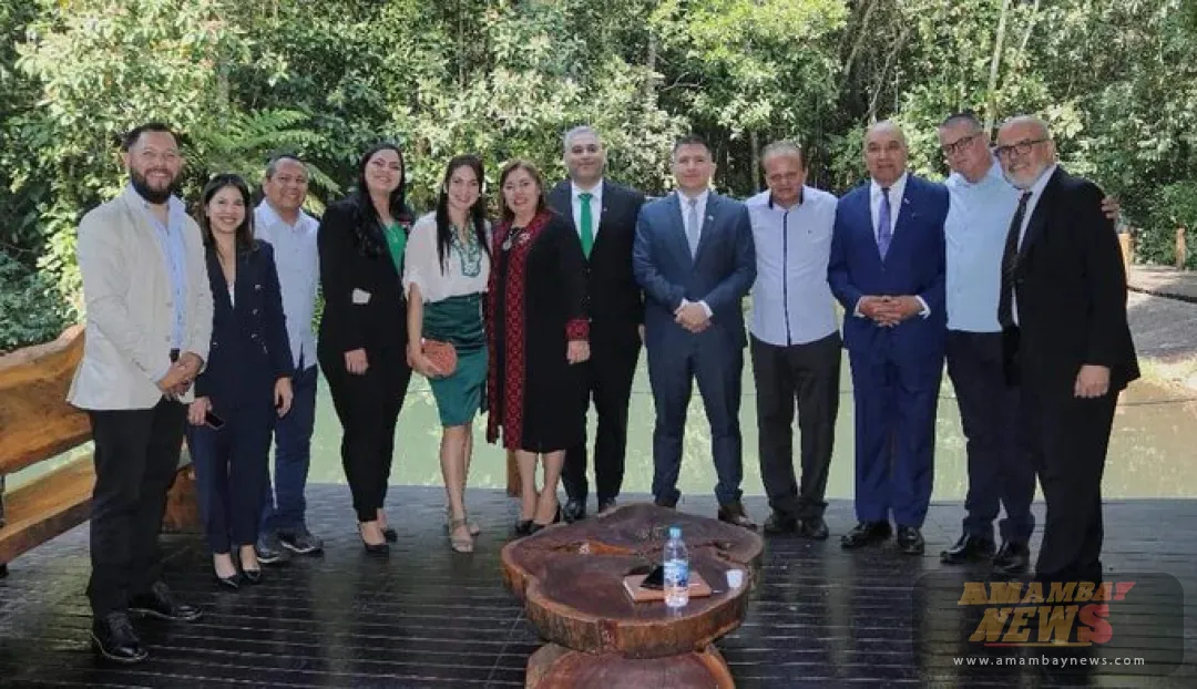 Autoridades de Paraguay y Brasil reafirman voluntad para impulsar construcción de puente internacional sobre río Apa
