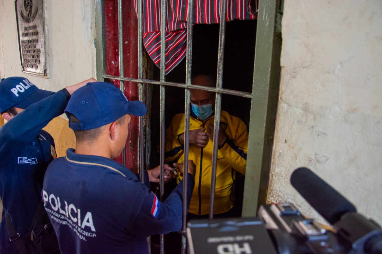 González Daher podría ir al pabellón de tercera edad en Tacumbú