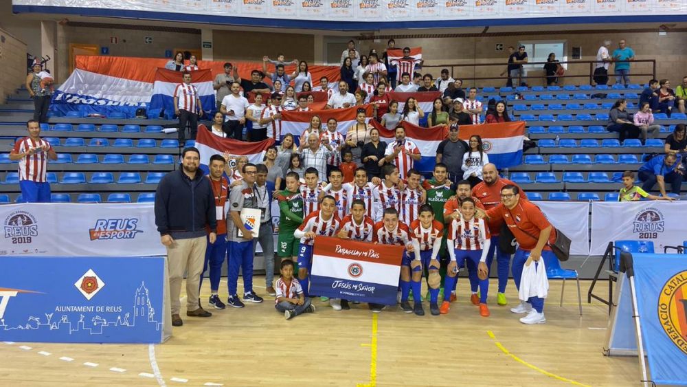 Paraguay, finalista del Mundial C13 de Fútbol de Salón