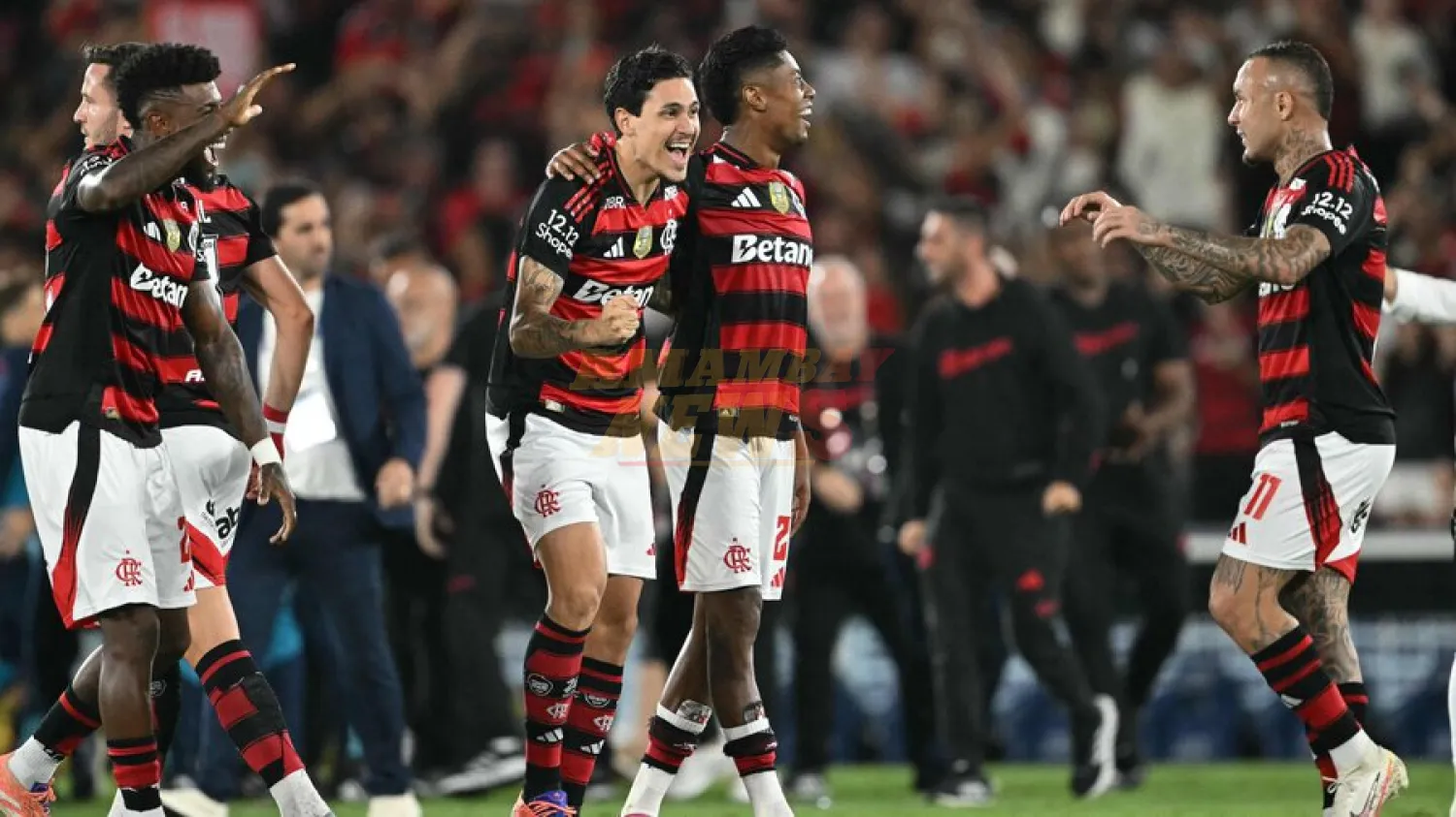 Flamengo, por la final de la Intercontinental