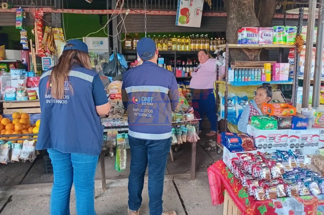 DNIT realiza controles para garantizar cumplimiento de leyes tributarias