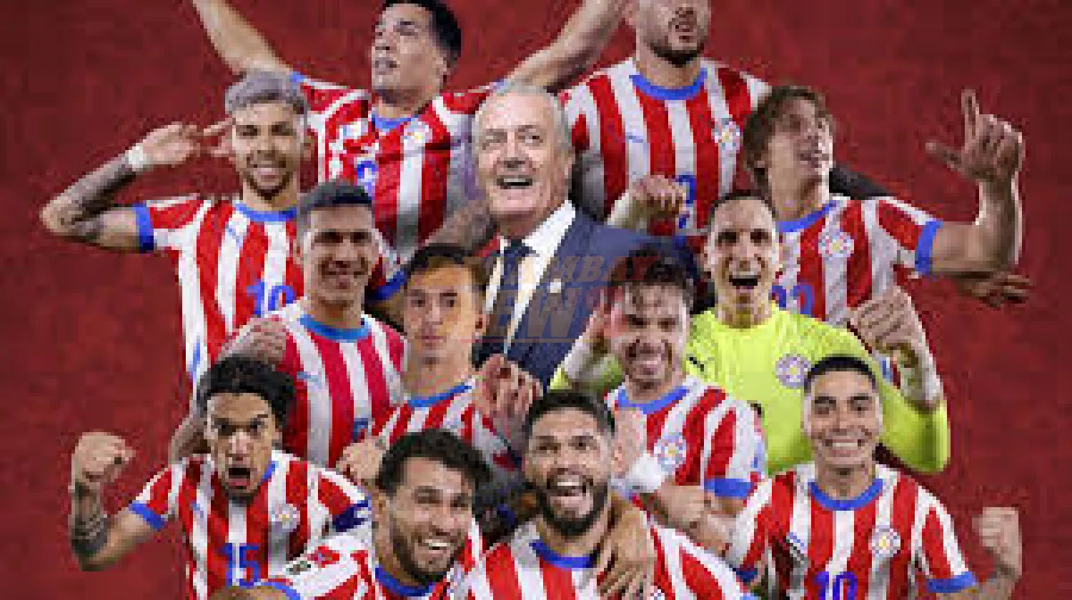 Las fechas de los partidos de Paraguay
