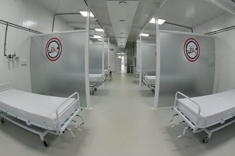 Pabellón de contingencia para casos COVID-19 ya está disponible en Limpio