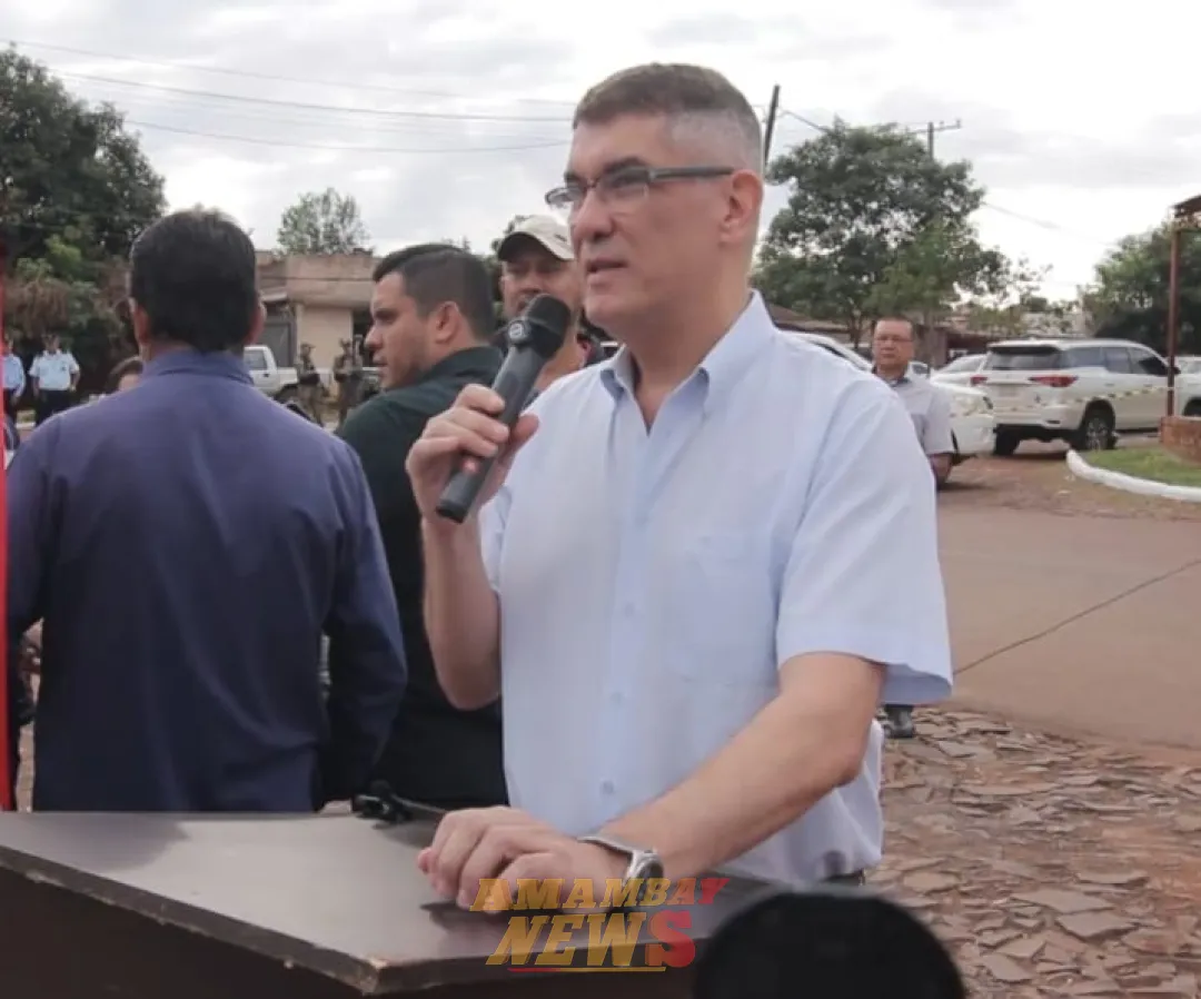 VIDEO: Inauguración de nuevas obras de infraestructuras viales en Pedro Juan Caballero