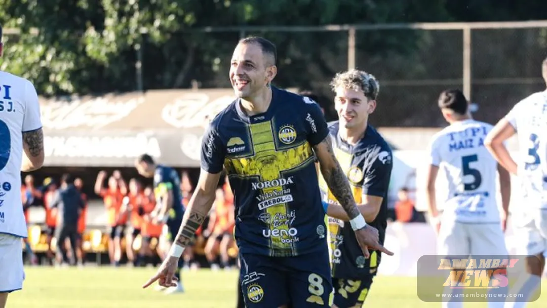 Trinidense sonríe y hunde más a Ameliano