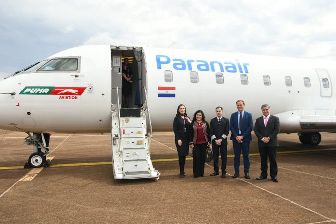 Paranair reanuda desde hoy sus operaciones a Ciudad del Este