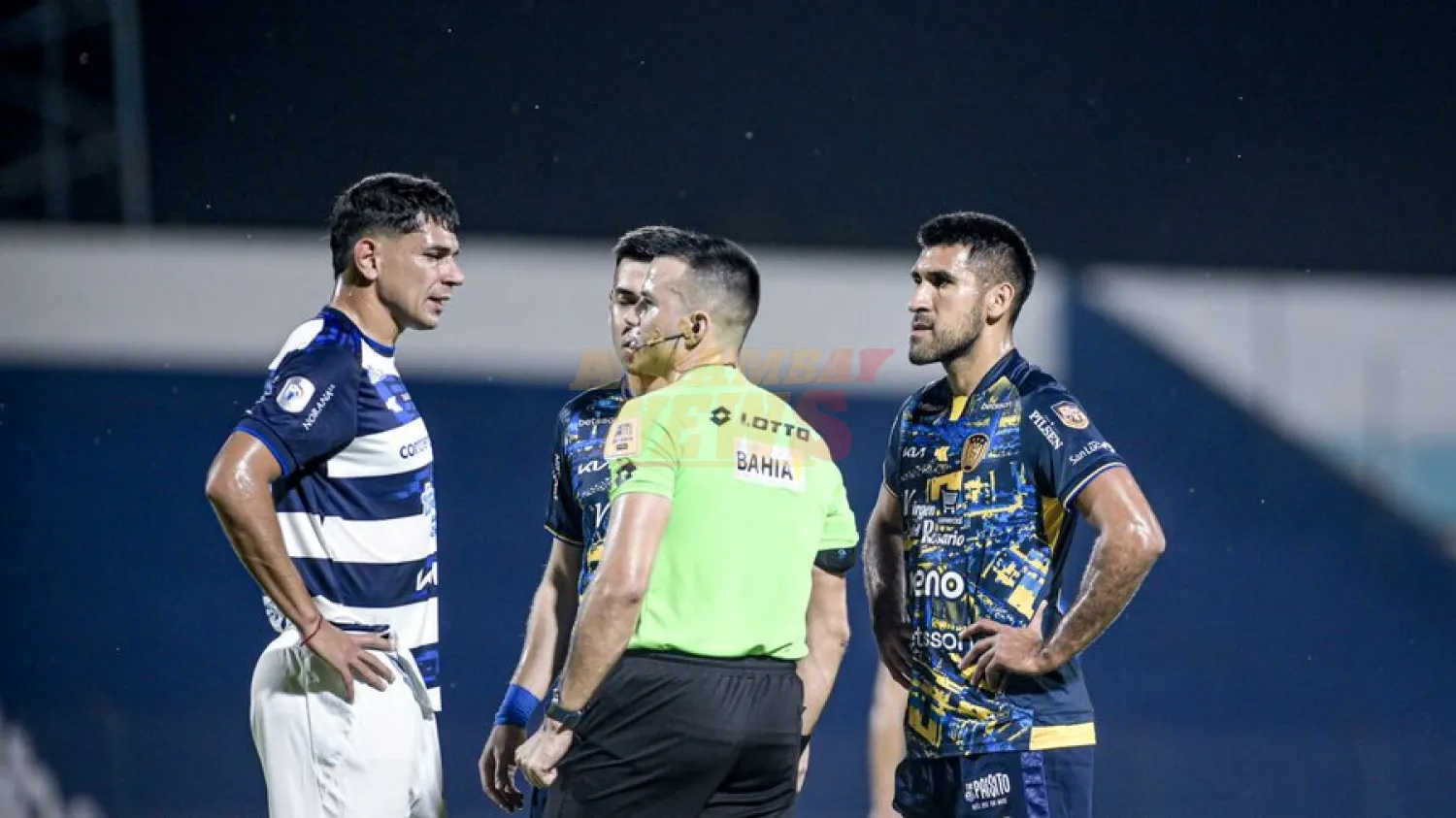 Derlis Benítez, en el duelo del puntero Guaraní