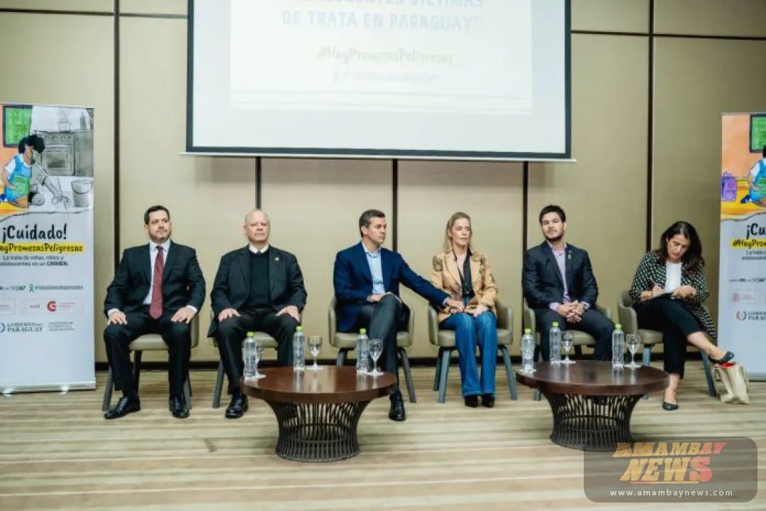 Con #HayPromesasPeligrosas, Paraguay refuerza su compromiso contra la trata de niñas, niños y adolescentes