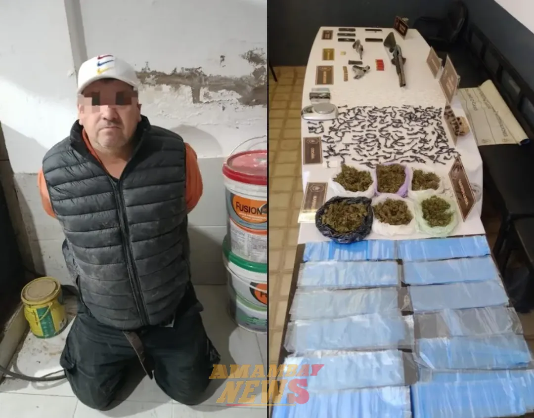 Capturan a supuesto narco paraguayo en Argentina