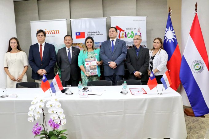 Taiwán da a conocer sus becas para este año