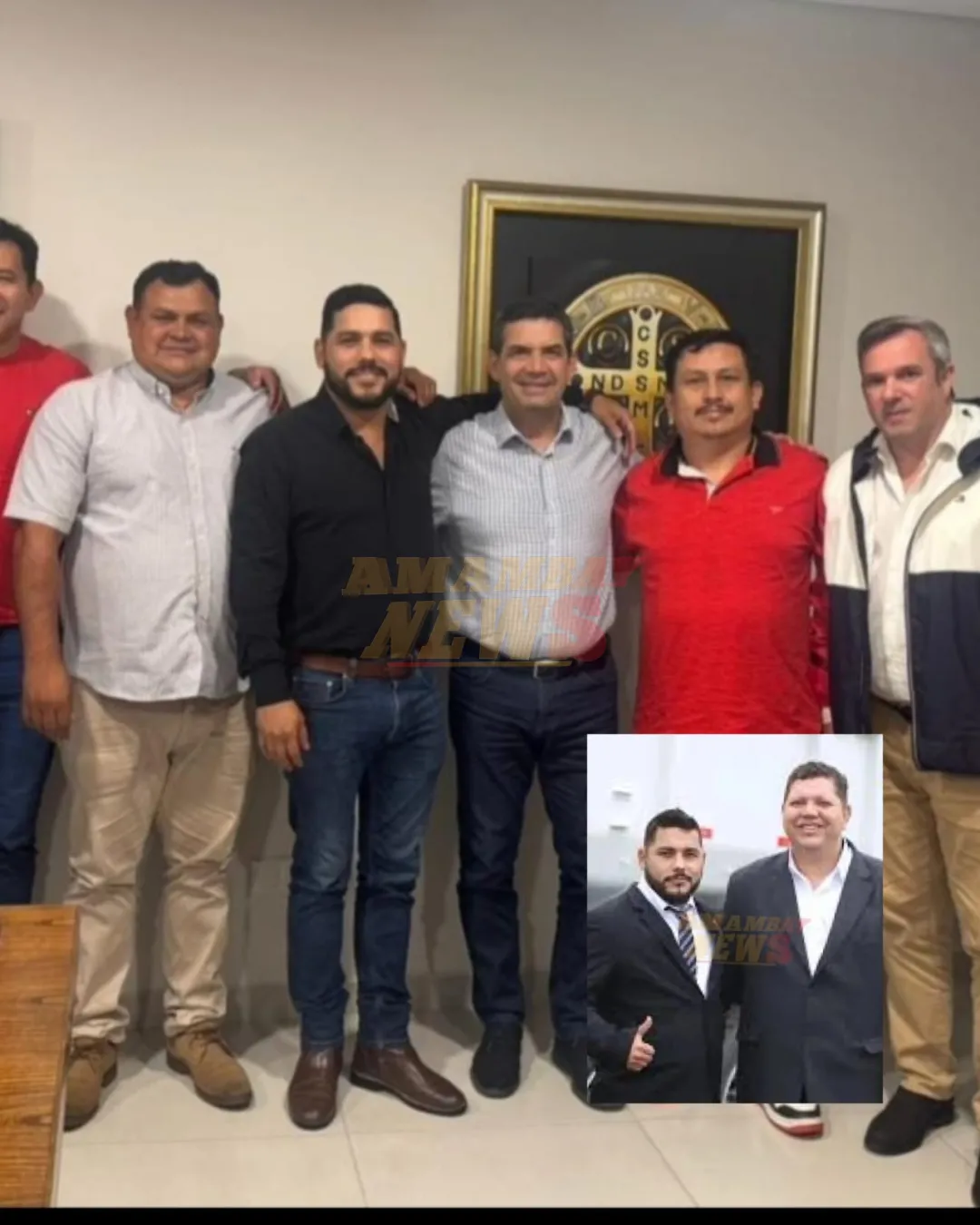 Fernando Peralta se retira de Honor Colorado y debilita al equipo del gobernador Juancho Acosta