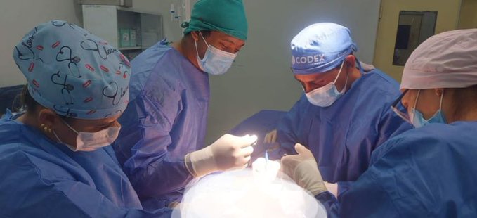 Paciente 59 años es una de las primeras en recibir quimioterapia íntegramente en el Hospital Regional de Concepción