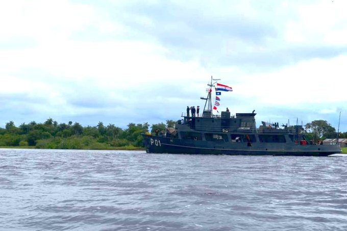 Parte ayuda humanitaria para más de 1.000 familias afectadas por aislamiento en Bahía Negra