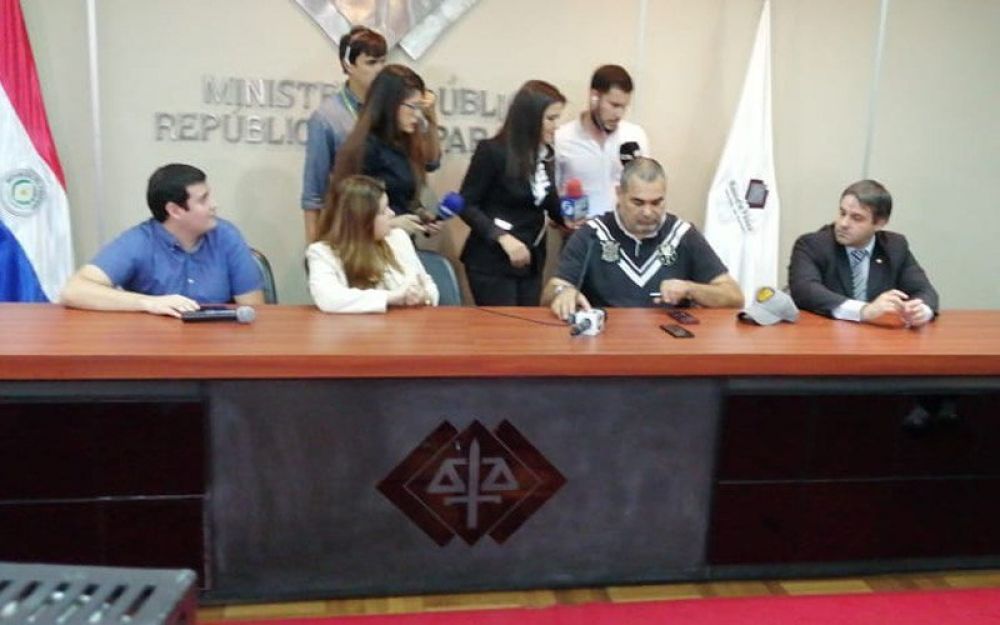 Chilavert denuncia amenaza de muerte