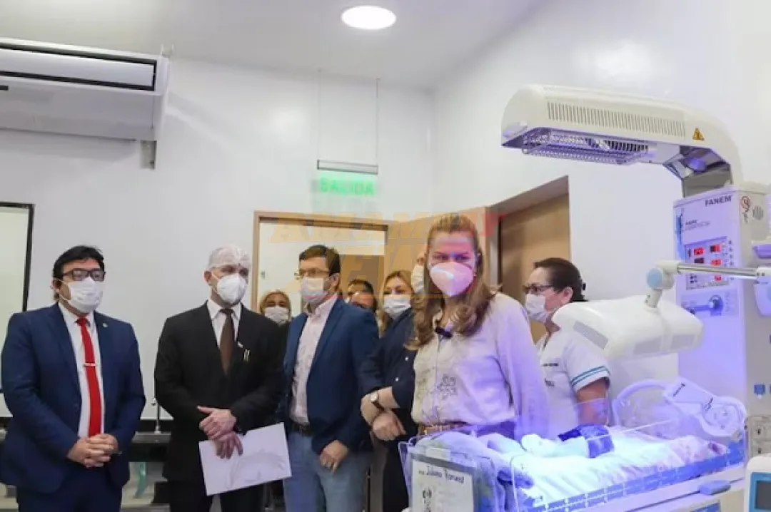 Barrio Obrero de Asunción habilita nueva UTI neonatal tras un año de obras