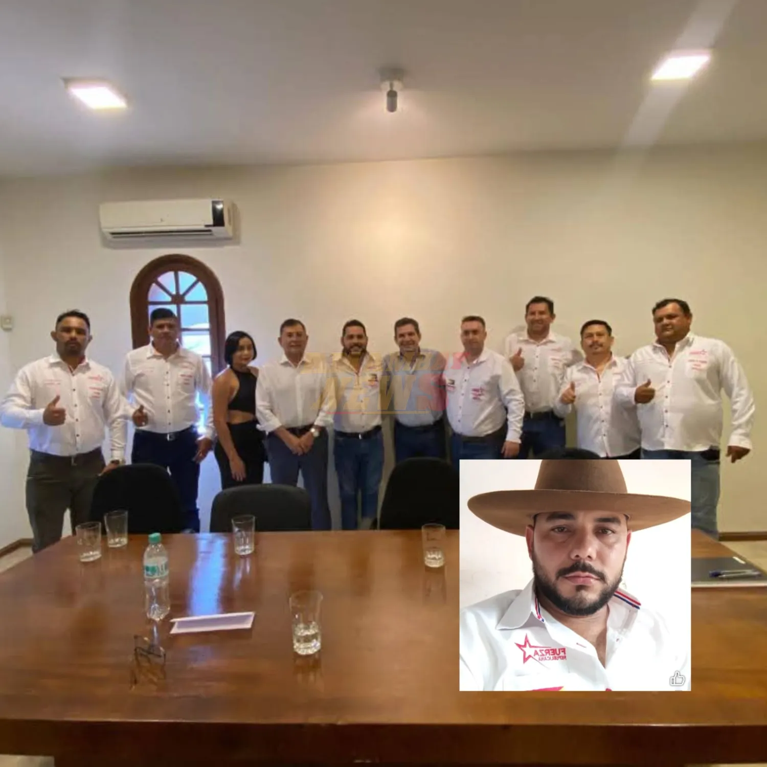 Fernando Peralta, lanzará su pre-candidatura a intendente frente a la Gobernación de Amambay