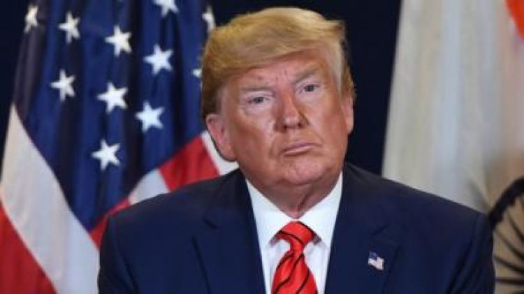 Trump ordena suspender los fondos de Estados Unidos a la OMS