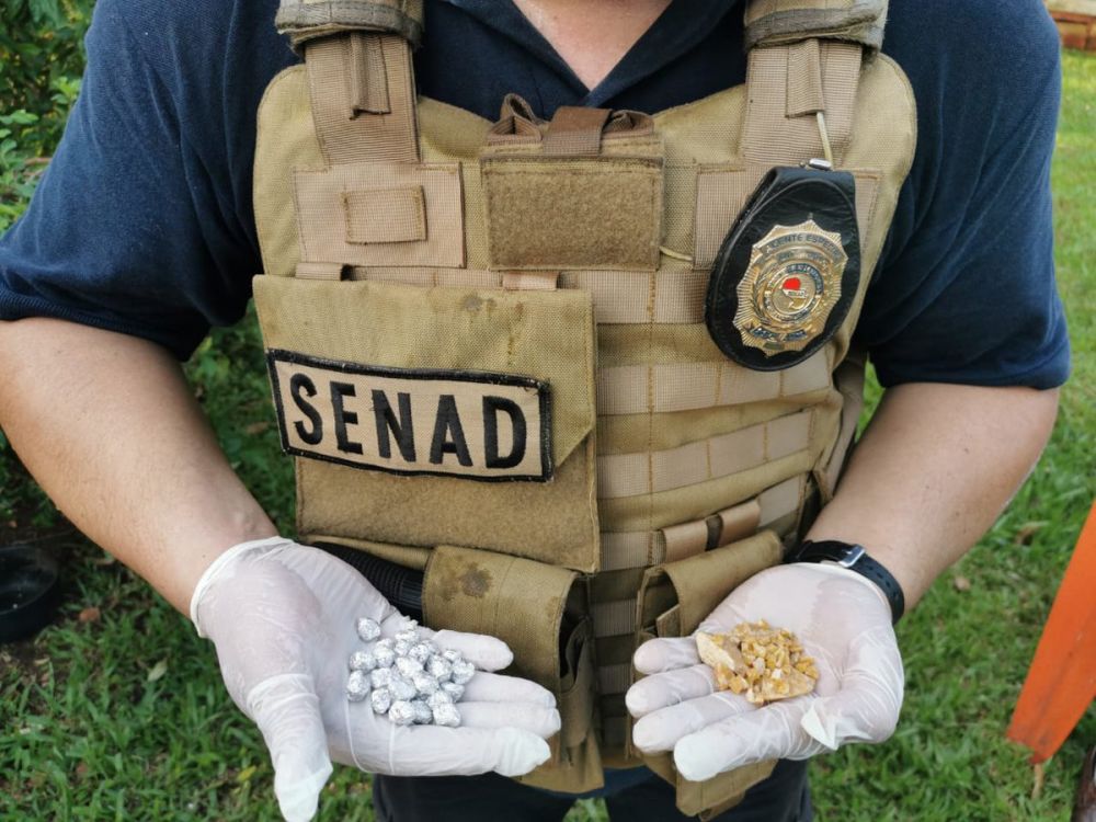 Un hombre de 45 años fue detenido por venta de crack y marihuana en Hernandarias
